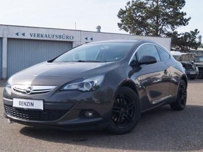 Begagnad Opel Astra GTC Sport 120 HK (88 kW) 2014 Grå
