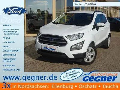 Gebraucht Ford Ecosport Cool & Connect 125 PS (91 kW) 2018 Weiß SUV
