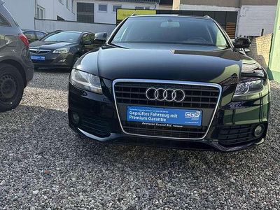 Gebraucht Audi A4 Attraction 160 PS (117 kW) 2010 Brillantschwarz Kombi