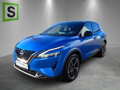 Second-hand Nissan Qashqai Tekna 158 CP (116 kW) 2024 Albastru SUV