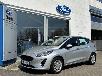 Brugt Ford Fiesta Cool & Connect 75 HK (55 kW) 2020 Sølv Hatchback