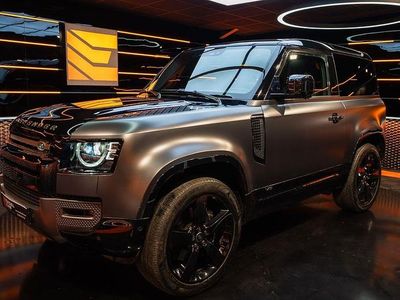 Gebraucht Land Rover Defender Carpathian Edition 525 PS (386 kW) 2022 Grau SUV