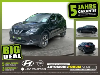 Gebraucht Nissan Qashqai 360º 163 PS (119 kW) 2016 Black (m) SUV