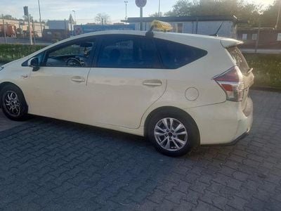 Gebraucht Toyota Prius+ Plus 99 PS (72 kW) 2020 Weiß Van / Kleinbus