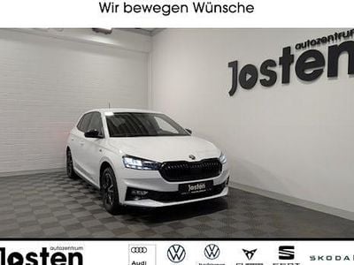 Moonweiss metallic Gebraucht 2025 Skoda Fabia Monte Carlo Limousine | 24.490 € (Guter Preis)