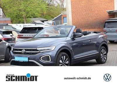 Second-hand VW T-Roc Cabriolet Goal 116 CP (85 kW) 2025 Gri Cabrio