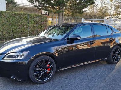 gebraucht Lexus GS300h GS 300F Sport Head Up Sitzbeluftung Voll