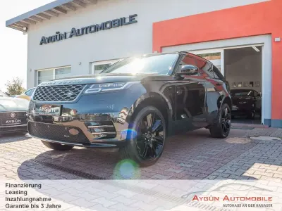 Gebraucht Land Rover Range Rover Velar SE Dynamic 400 PS (294 kW) 2022 Schwarz SUV