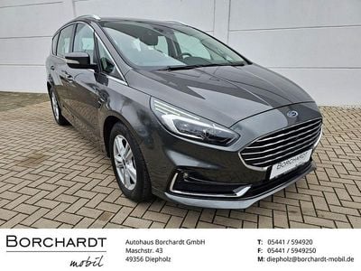 Usata Ford S-MAX Titanium 179 CV (131 kW) 2020 Grigio Monovolume