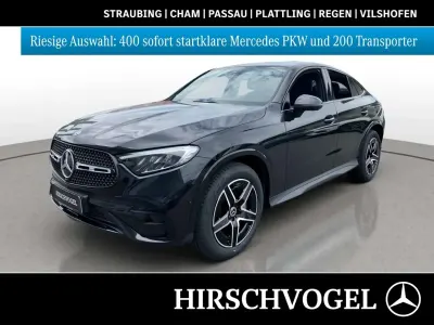 Gebraucht Mercedes GLC220 AMG line 197 PS (144 kW) 2025 Schwarz SUV
