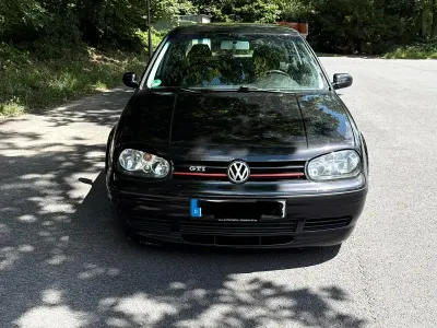 Gebraucht VW Golf IV 101 PS (74 kW) 2001 Schwarz Limousine