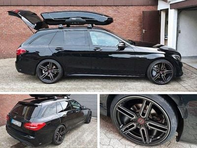 Gebraucht Mercedes C43 AMG AMG 367 PS (269 kW) 2016 Schwarz Kombi