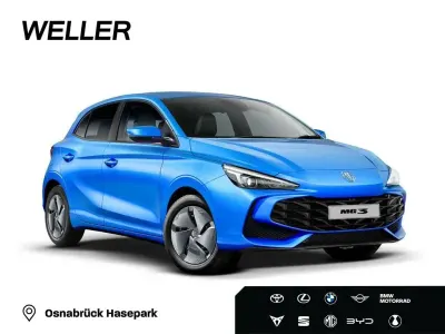 Neu MG MG3 116 PS (85 kW) 2026 Blau Kleinwagen