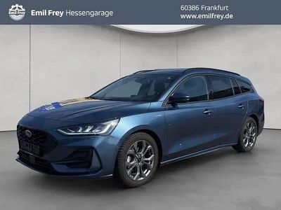 Gebraucht Ford Focus ST-Line X 155 PS (114 kW) 2025 Chrome blue metallic Kombi