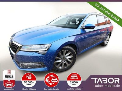 Blau Gebraucht 2021 Skoda Superb Style Kombi | 21.462 € (Superpreis)