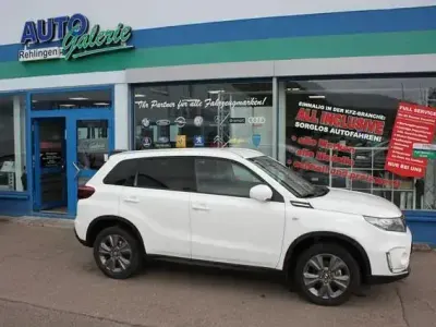 Brugt Suzuki Vitara Comfort 129 HK (94 kW) 2022 Hvid SUV