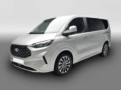 Neu Ford Tourneo Titanium X 170 PS (125 kW) 2026 Silber Van / Kleinbus