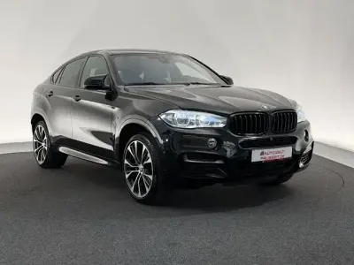 Gebraucht BMW X6 M50 Comfort Edition 381 PS (280 kW) 2018 Schwarz SUV