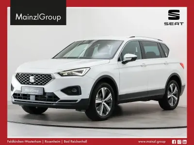 Gebraucht Seat Tarraco Xperience 150 PS (110 kW) 2023 Oryx weiss perlmutteffekt SUV