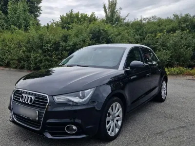 Gebraucht Audi A1 Sportback Ambition 122 PS (89 kW) 2013 Schwarz Kleinwagen