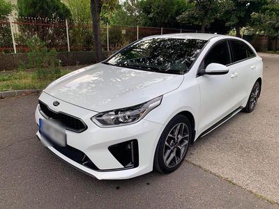 Gebraucht Kia ProCeed 136 PS (100 kW) 2019 Weiß Kombi