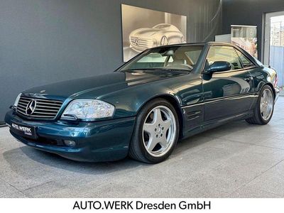 Grün Gebraucht 2001 Mercedes SL500 AMG Cabrio | 26.900 €