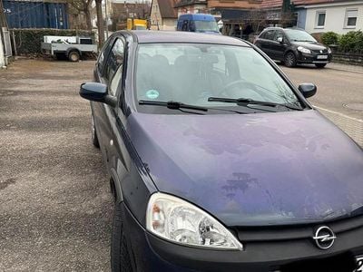 Gebraucht Opel Corsa 75 PS (55 kW) 2001 Blau Kleinwagen