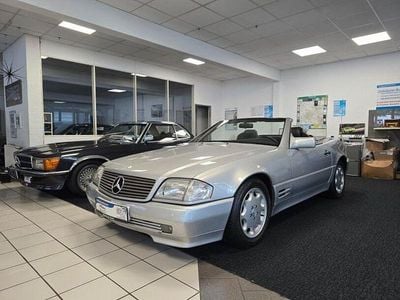 Usata Mercedes SL280 193 CV (141 kW) 1993 Argento Cabrio