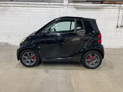 Usado Smart ForTwo Cabrio 71 HP (52 kW) 2007 Preto Cabrios
