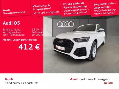 Gebraucht Audi Q5 S-Line 286 PS (210 kW) 2023 Ibisweiß SUV