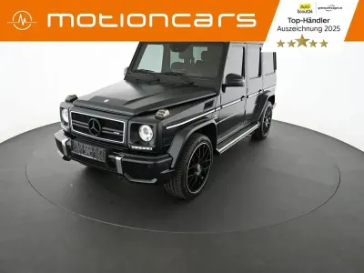 Gebraucht Mercedes G63 AMG AMG 544 PS (400 kW) 2015 Schwarz SUV