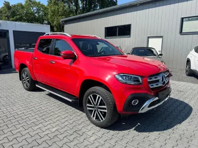 Gebraucht Mercedes X350 258 PS (189 kW) 2020 Rot Pickup