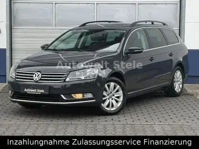 Gebraucht VW Passat Comfortline 140 PS (102 kW) 2014 Grau Kombi