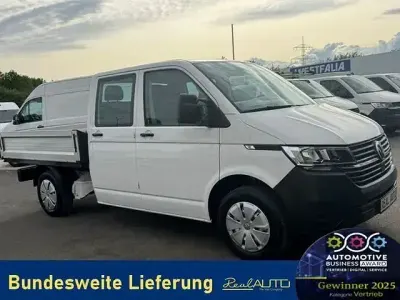 Second-hand VW Transporter 150 CP (110 kW) 2022 Alb Van