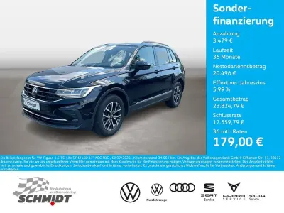 Gebraucht VW Tiguan Life 150 PS (110 kW) 2023 Schwarz SUV