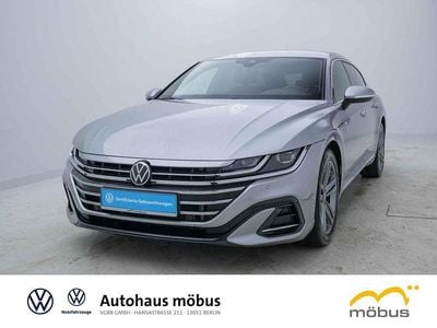 Second-hand VW Arteon R-line 200 CP (147 kW) 2023 Argintiu Break