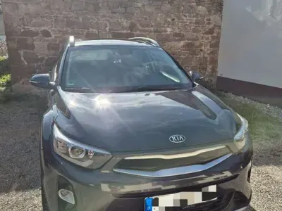 Gebraucht Kia Stonic Platinum Edition 120 PS (88 kW) 2018 Grau SUV