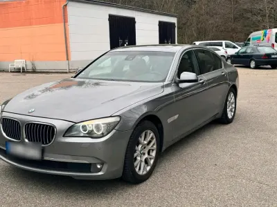 Brugt BMW 740 306 HK (225 kW) 2009 Grå Sedan