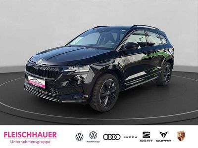 Gebraucht Skoda Karoq SportLine 190 PS (139 kW) 2025 Schwarz SUV