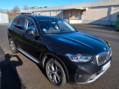 Schwarz Gebraucht 2024 BMW X3 Sport Line SUV | 50.900 € (Fairer Preis)