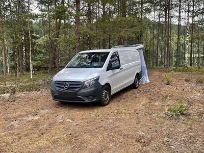 Gebraucht Mercedes Vito 136 PS (100 kW) 2016 Weiß Van
