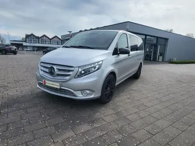 Gebraucht Mercedes Vito 190 PS (139 kW) 2019 Brillantsilber Van