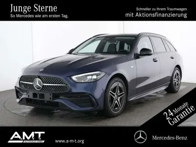 Gebraucht Mercedes C300e AMG 204 PS (150 kW) 2025 Sodalithblau Kombi