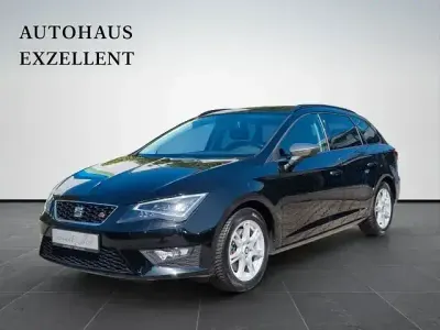 Gebraucht Seat Leon ST FR 180 PS (132 kW) 2015 Schwarz Kombi