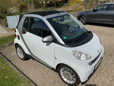 Gebraucht Smart ForTwo Cabrio 71 PS (52 kW) 2010 Weiß Cabrio