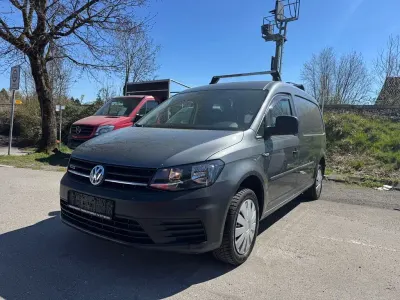 Brugt VW Caddy 122 HK (89 kW) 2016 Grå MPV