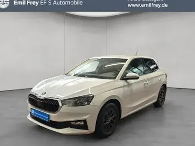 Gebraucht Skoda Fabia Selection 116 PS (85 kW) 2025 Weiß Kleinwagen