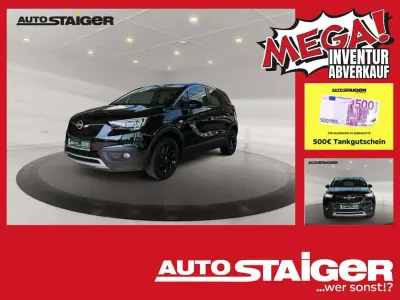 Gebraucht Opel Crossland Innovation 110 PS (80 kW) 2019 Schwarz SUV