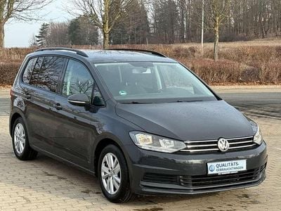 Second-hand VW Touran Comfortline 150 CP (110 kW) 2020 Gri Monovolum