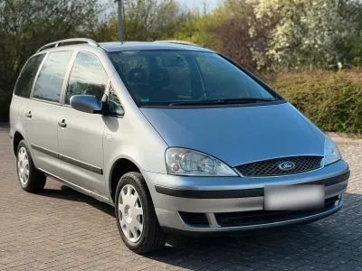 Gebraucht Ford Galaxy Trend 116 PS (85 kW) 2006 Silber Van / Kleinbus